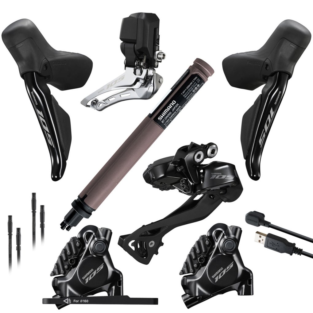 パーツ SHIMANO 105 RD-R7150 12S shimano-105-r7150-upgrade-kit-