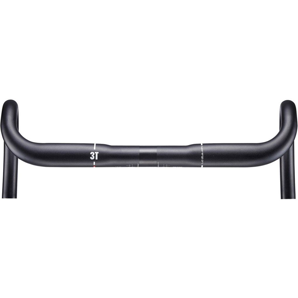 3T Superergo Pro Handlebar matt black white BIKE24