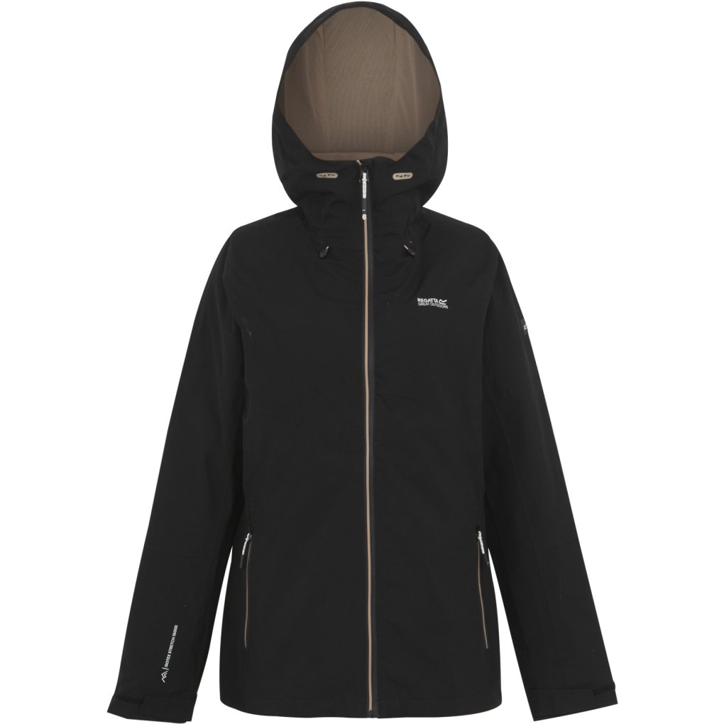Regatta Wentwood IX 3-in-1 Jacket Women Black/Warm Taupe Inner
