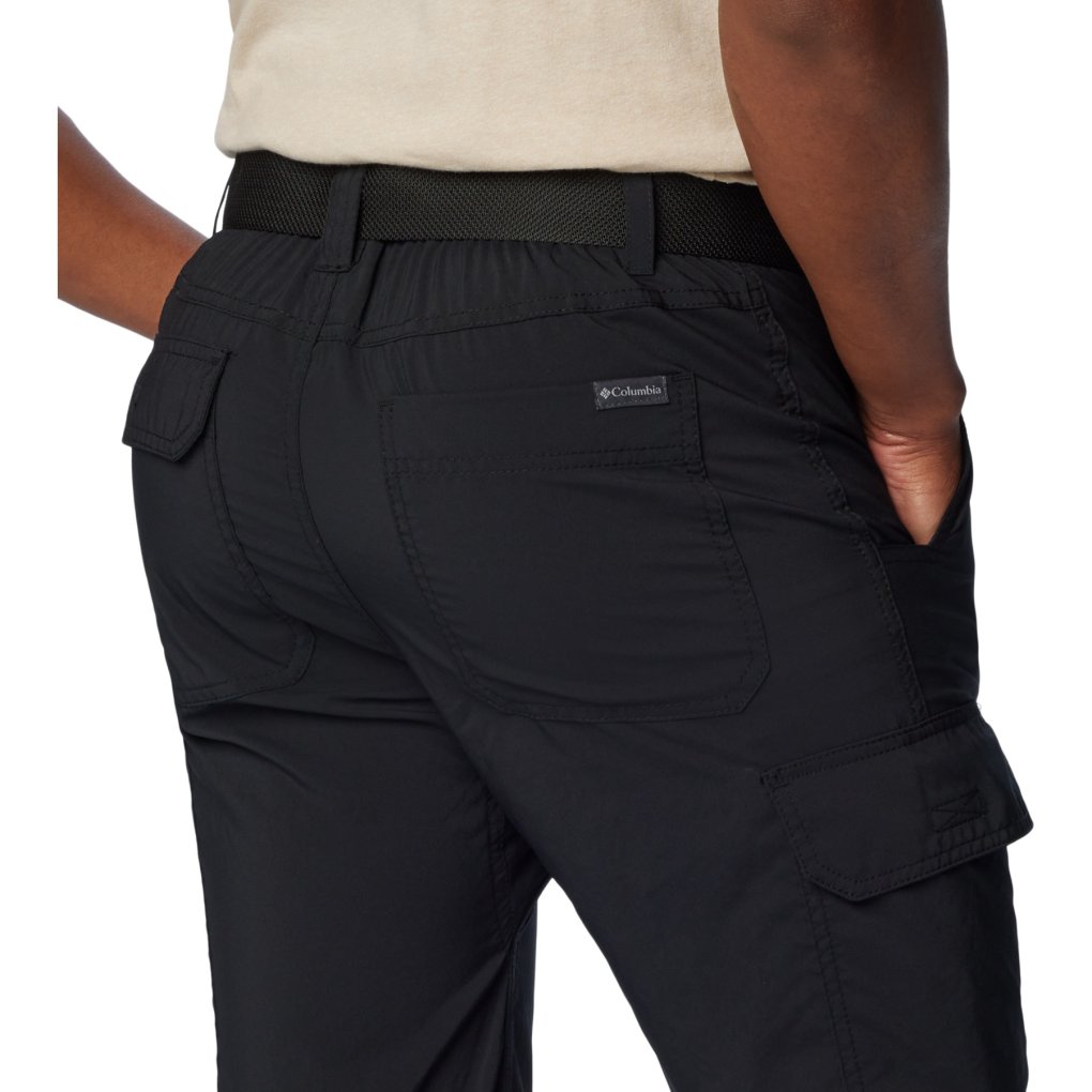 Columbia Silver Ridge Utility Pants Men Black Length 32''