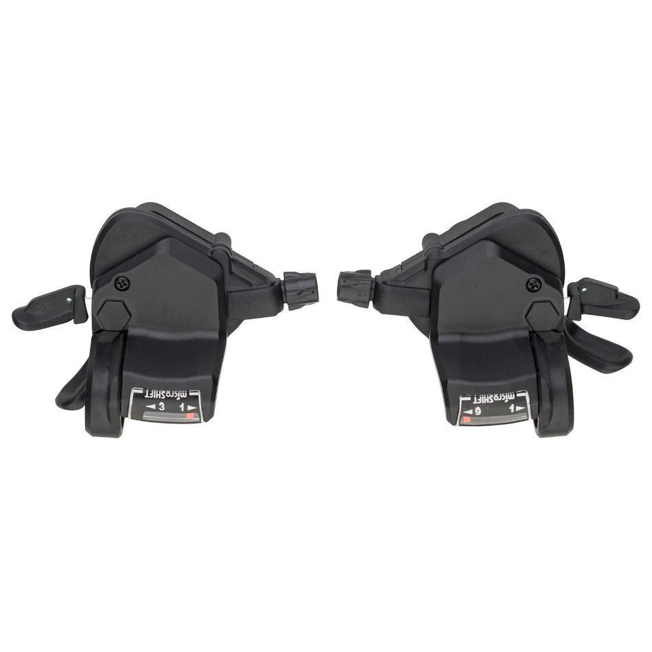 microSHIFT Shifter Pair 9-Speed — afbeelding 1