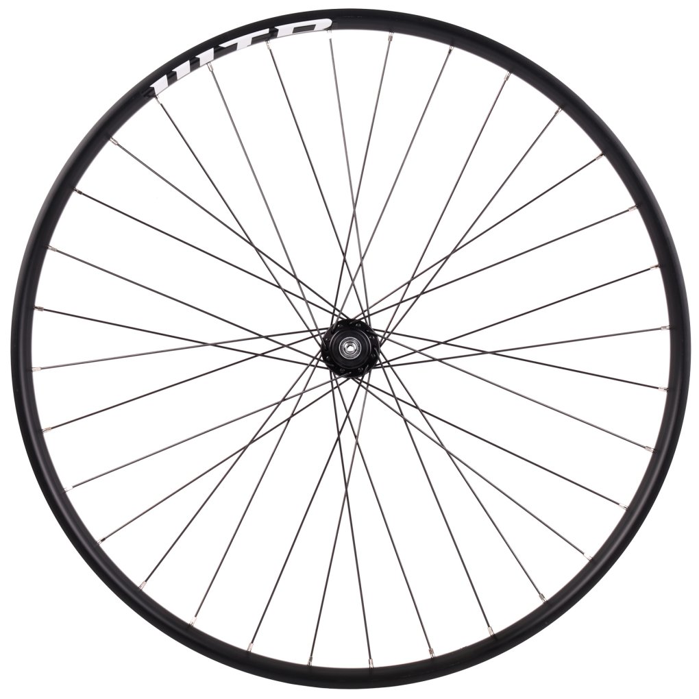 Moyeu Avant Shimano Deore XT HB-M751 36 Trous - Frein Sur Jante - QR 100mm - Argent - Neuf