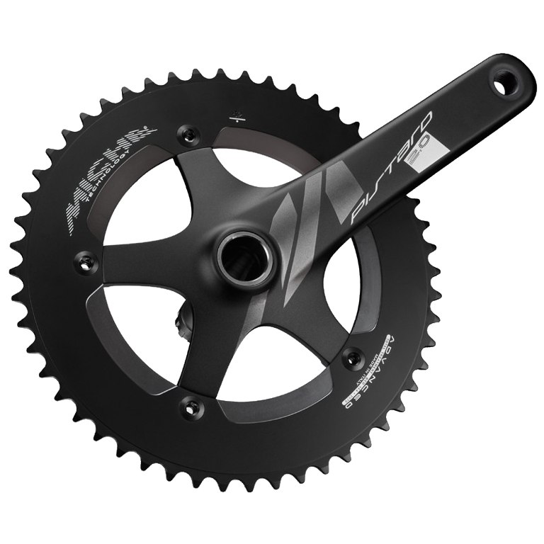Miche Pistard 2.0 Track Crankset - black | BIKE24