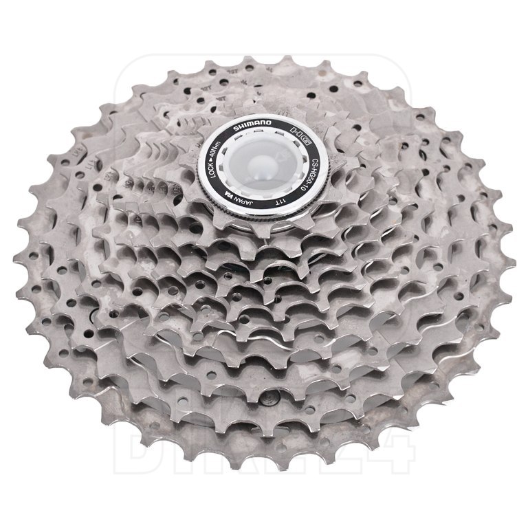 Shimano CS-HG50-10 Cassette 10-Speed 11-36T Shimano HG — afbeelding 1