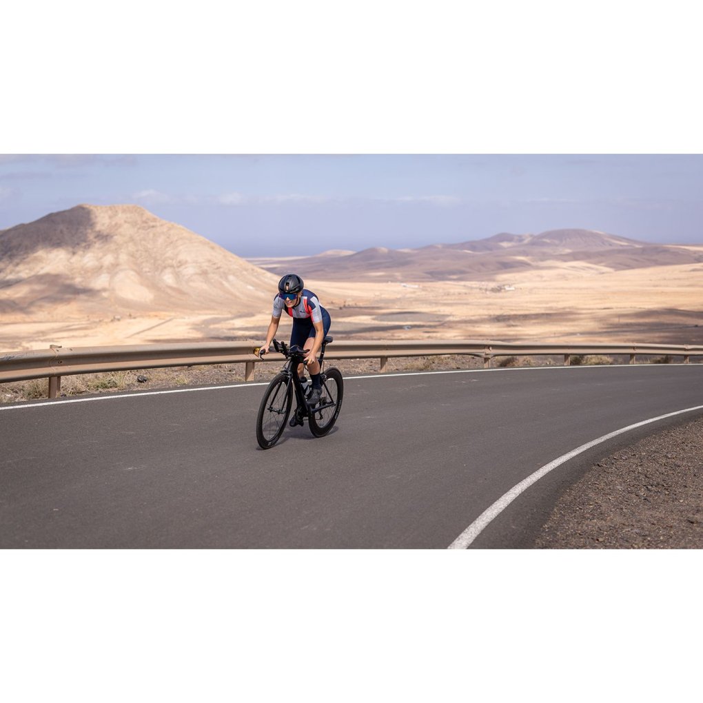 Santini Maillot de Manga Corta Mujer Aahonoui IRONMAN