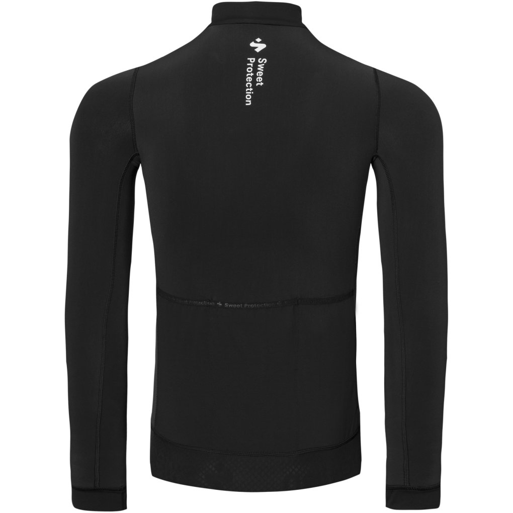 SWEET Protection Crossfire Hybrid Longsleeve Jersey Men - Lava Red
