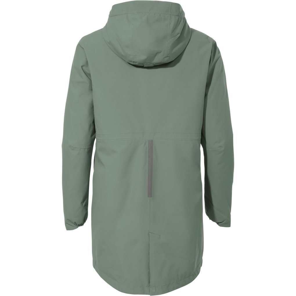 Vaude Cyclist padded Parka II Women agave BIKE24