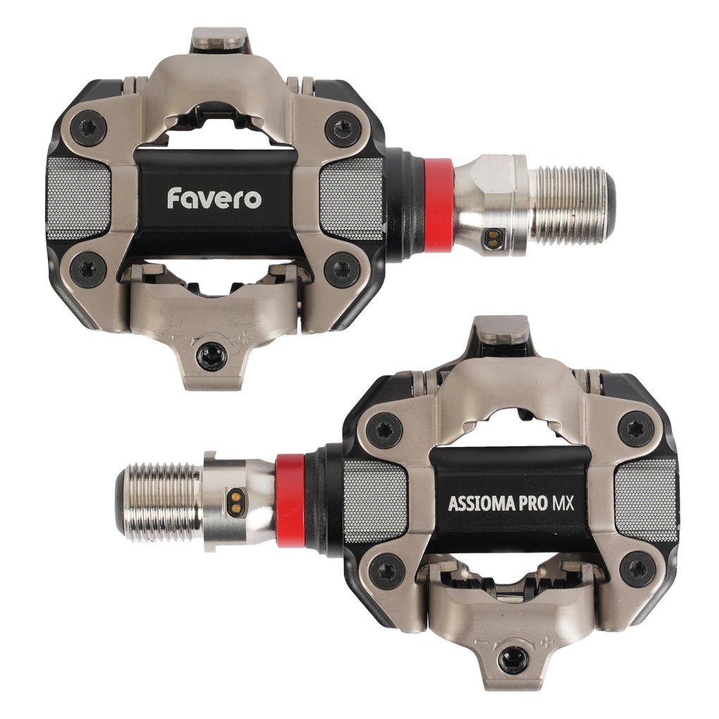 Favero Assioma PRO MX-2 Powermeter Pedalen - zwart | BIKE24
