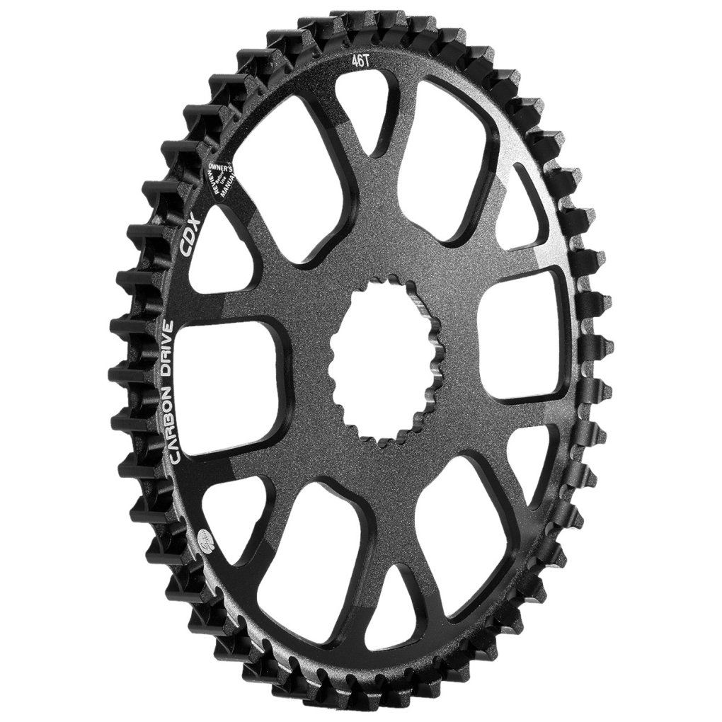 Poulie CDX Gates 60 Dents Pour Transmission Rohloff - Compatible Bosch Gen4