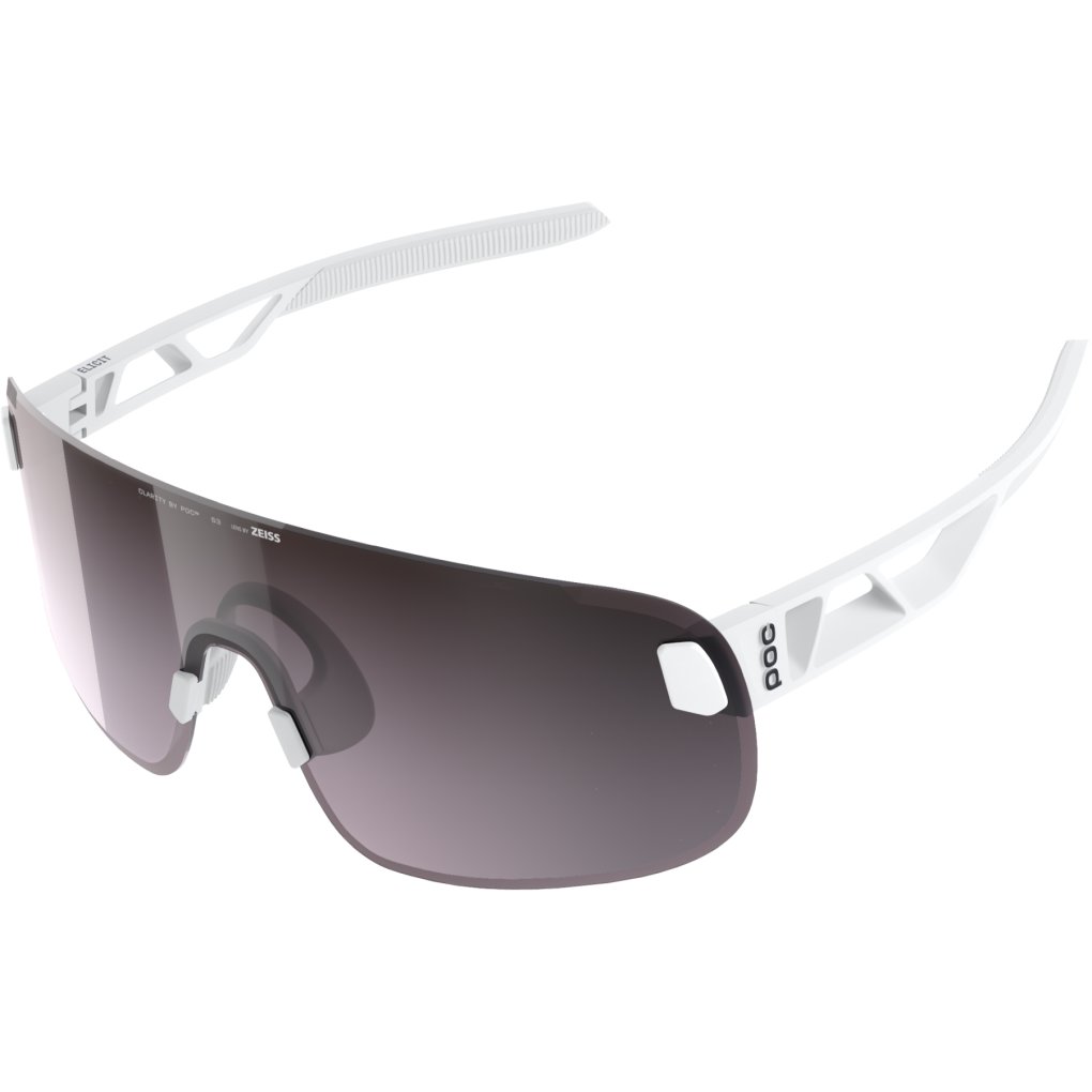 POC Elicit Sun Glasses - Hydrogen White - Clarity Road/Sunny