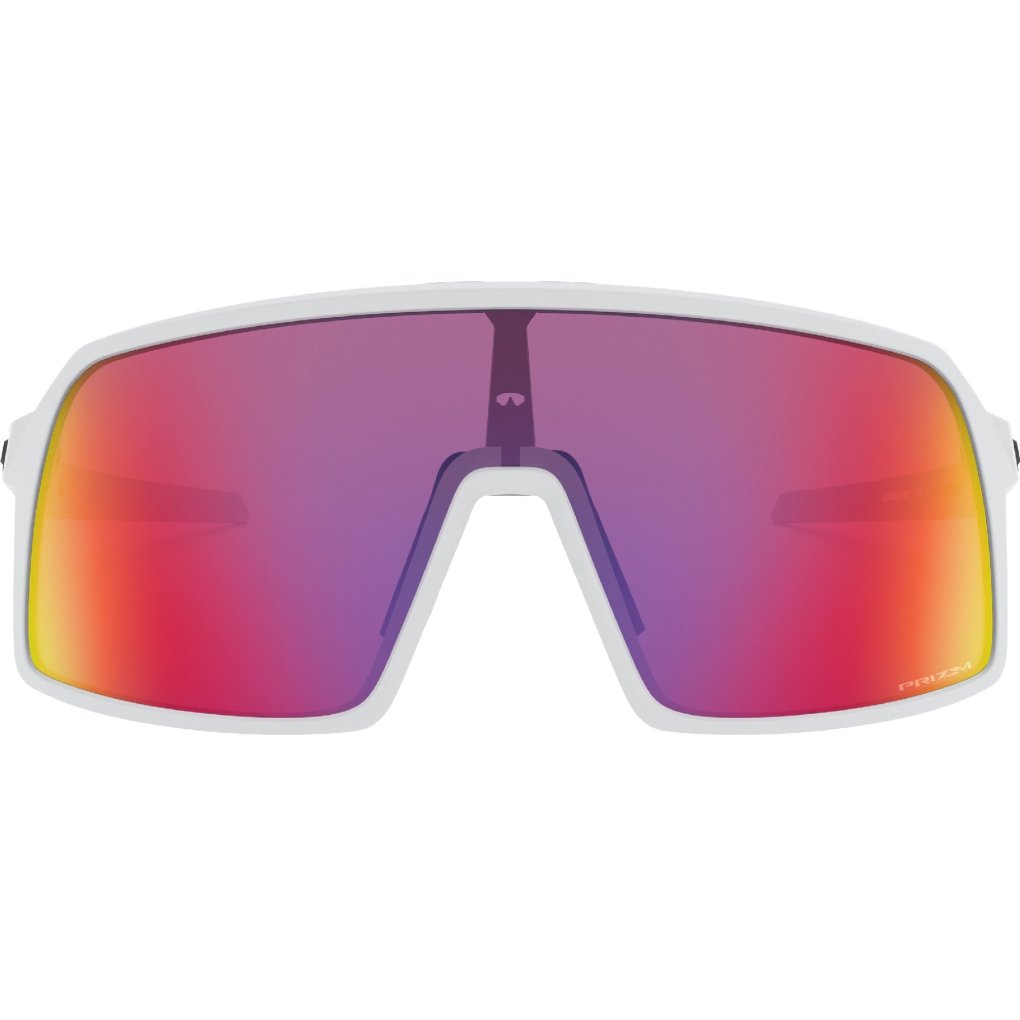Oakley Sutro S Glasses - Matte White/Prizm Road - OO9462-0528 | BIKE24