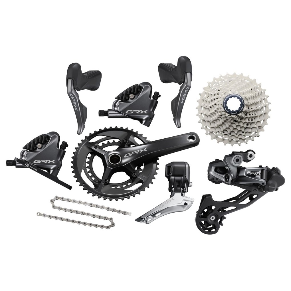 GRX ST-RX815 左右 Di2 Amazon.com: Shimano GRX ST-RX815 2 x 11-Speed Di2 Left Drop