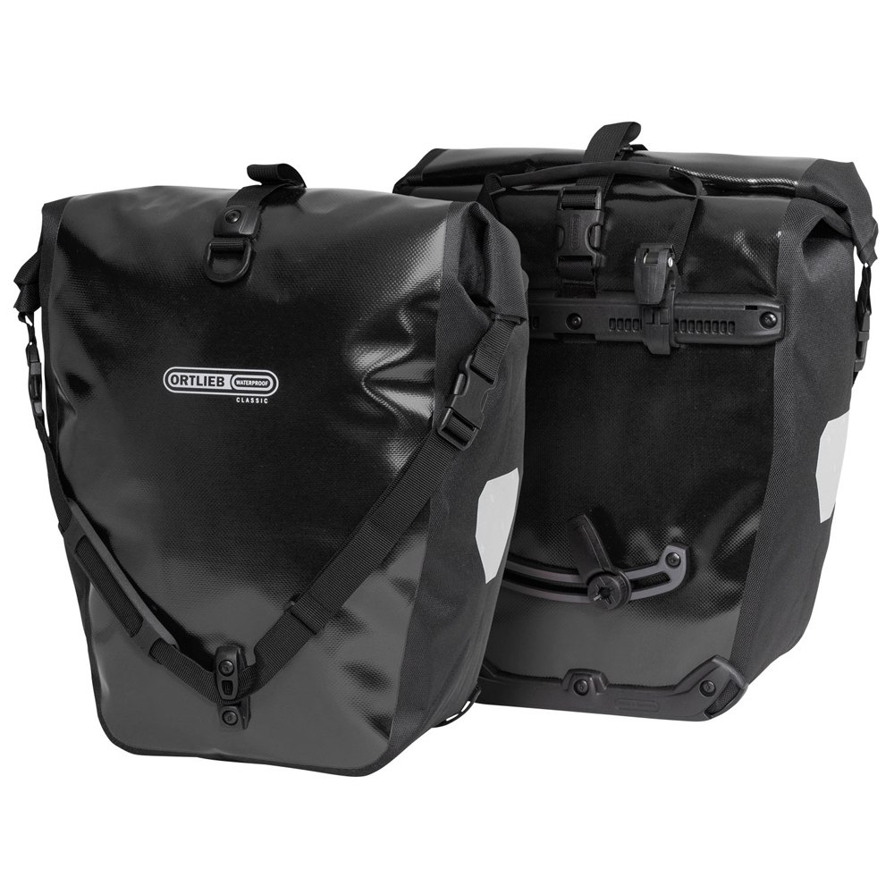 新品片方のみORTLIEB Back Roller Classic Ql2.1 ORTLIEB Back-Roller Classic - QL2.1 Bike Pannier (Pair) - 2x20L