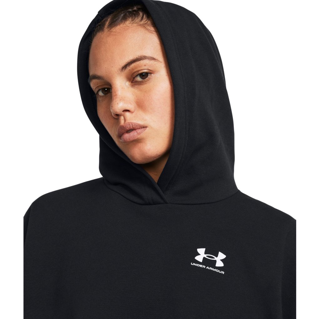 Under Armour Felpa con Cappuccio Donna UA Rival Terry