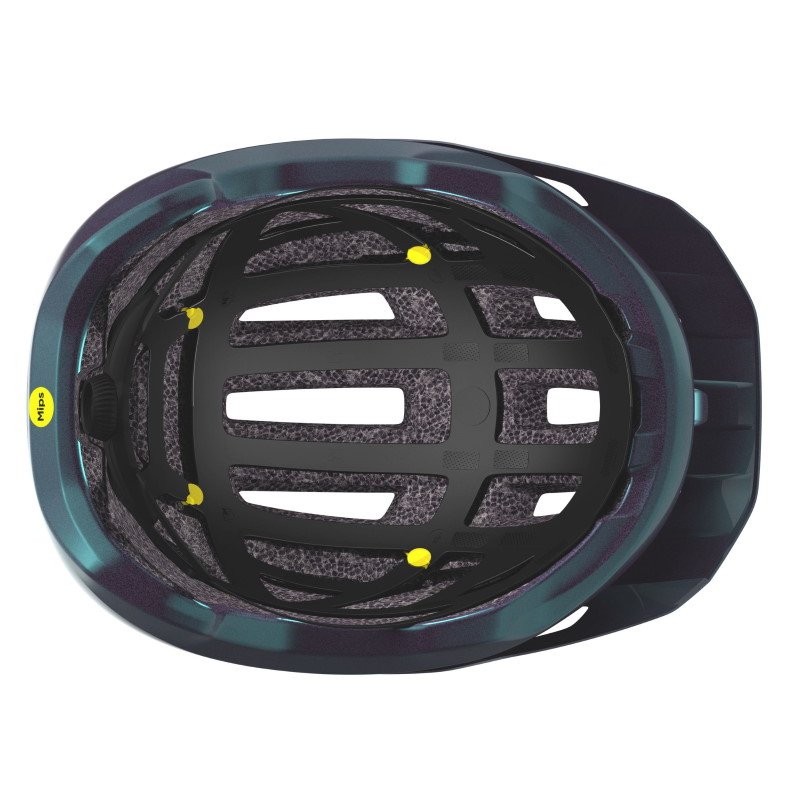 SCOTT Stego Plus MIPS MTB Helm Größe M (55–59 Cm) – Lila Prism Unicorn 2024