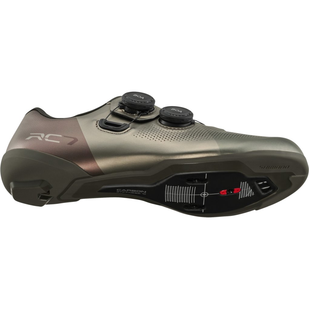 Shimano SH-RC703 Road Shoes Women - Limited Edition - Chrome/Rose