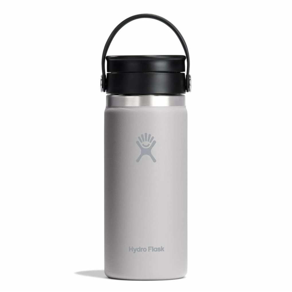 Hydro Flask 16oz Wide Mouth Coffee Insulated Bottle + Flex Sip Lid