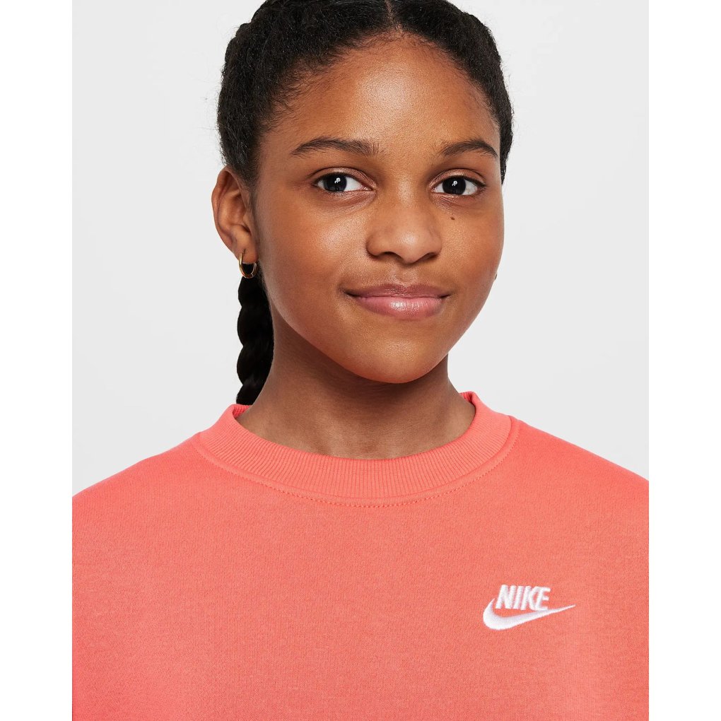 nike sweatshirt peach