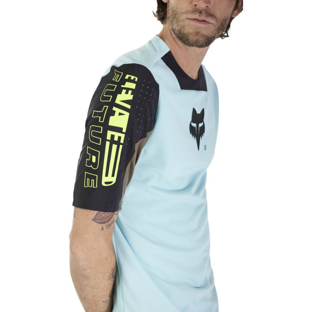 Maillot VTT Fox Defend Blanc - Femme Taille L - Neuf Avec étiquettes