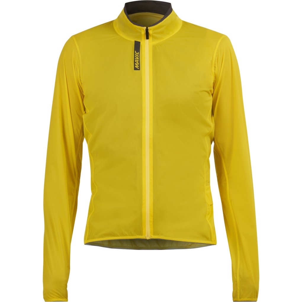 Mavic Cosmic H2O Cycling Jacket Men - yellow | BIKE24