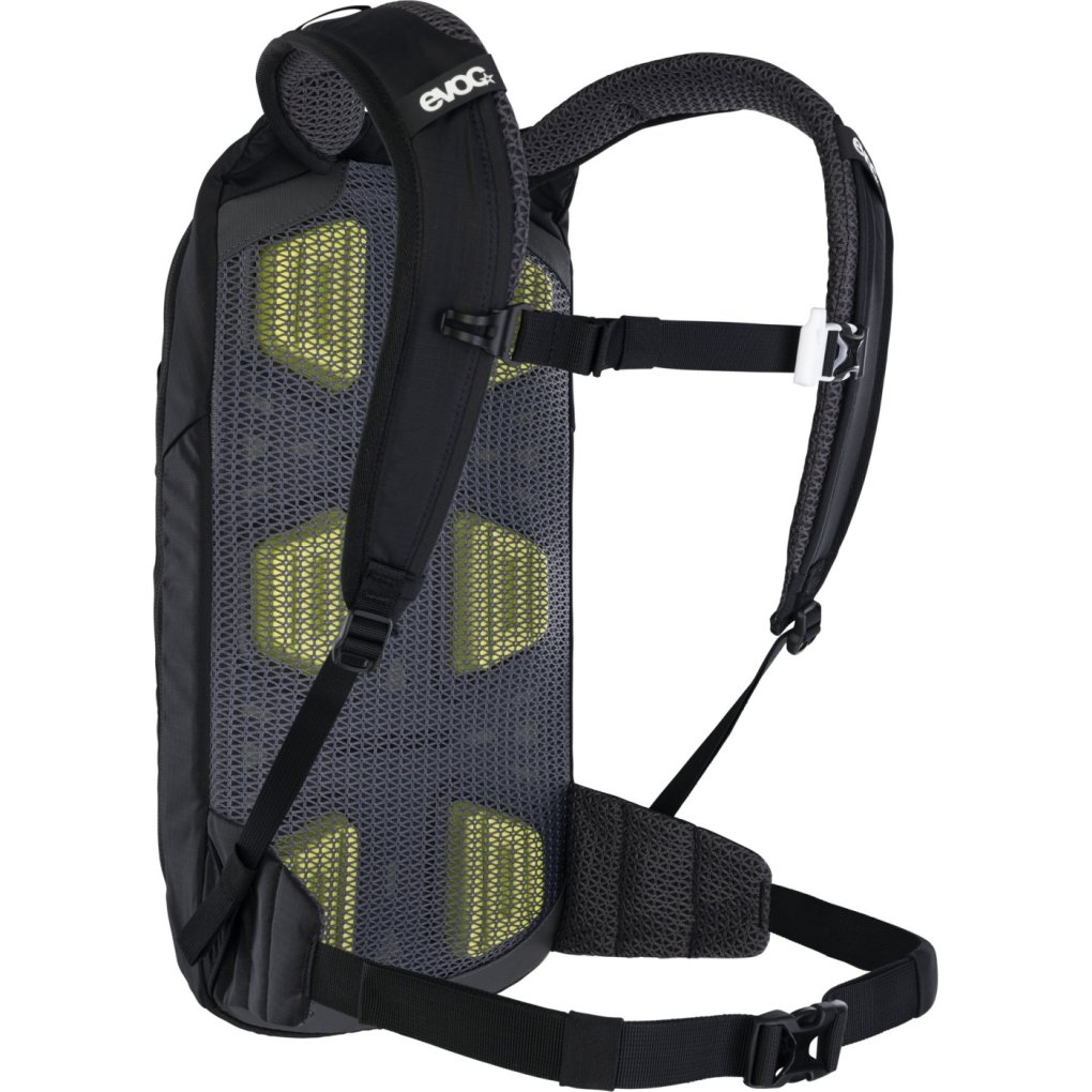 EVOC Sac à Dos + 2L Poche d'Hydratation - Stage 6 - Stone - Steel