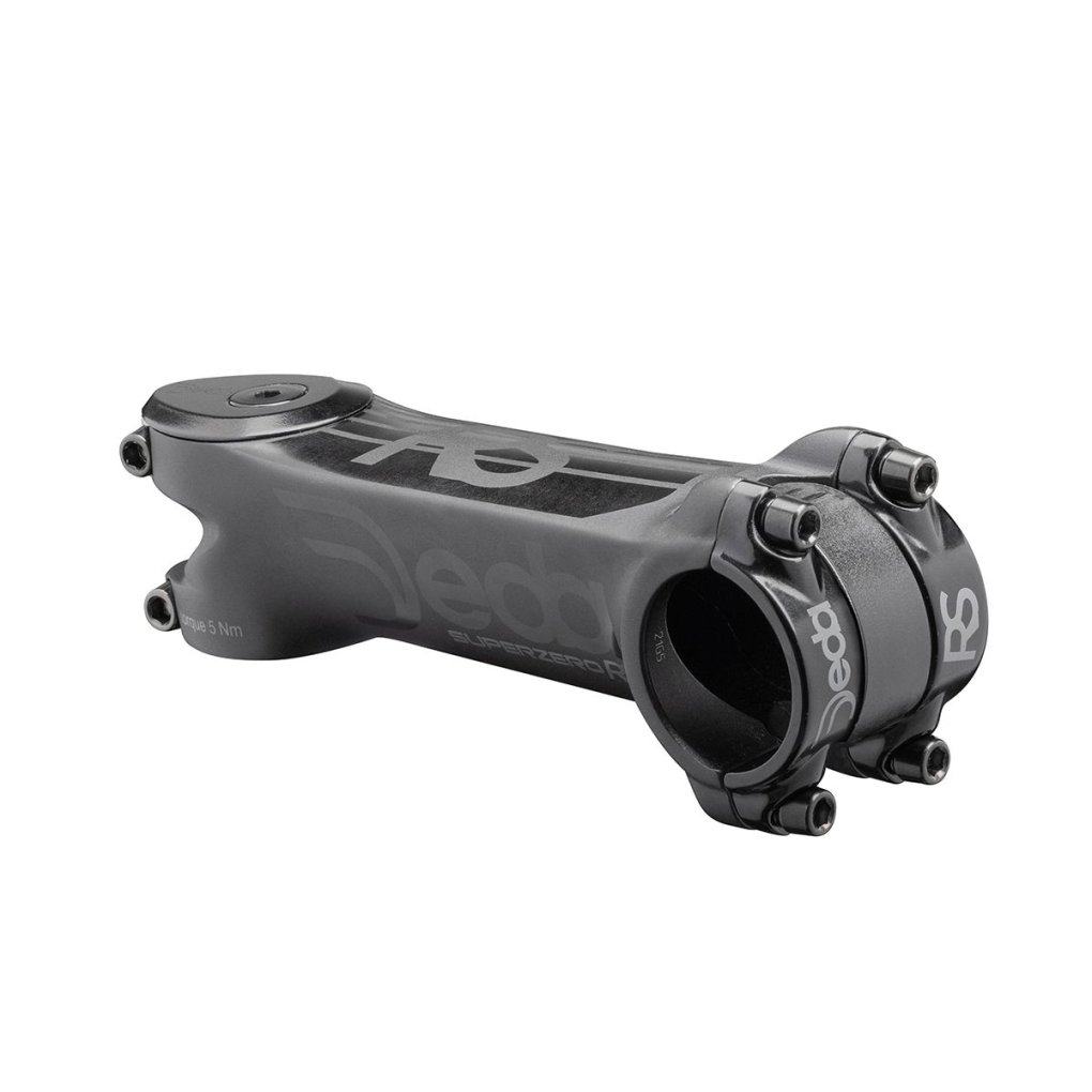 Deda Superzero Manubrio In Lega 31,7 Mm – Lucido Nero | Made In Italy Per Bici Da Corsa