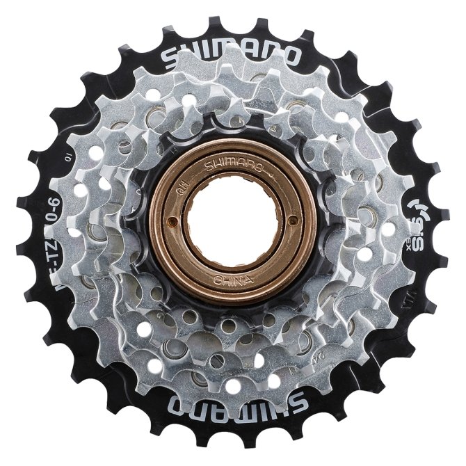 Shimano Cassette 6-Speed 14-28T Shimano HG — afbeelding 1