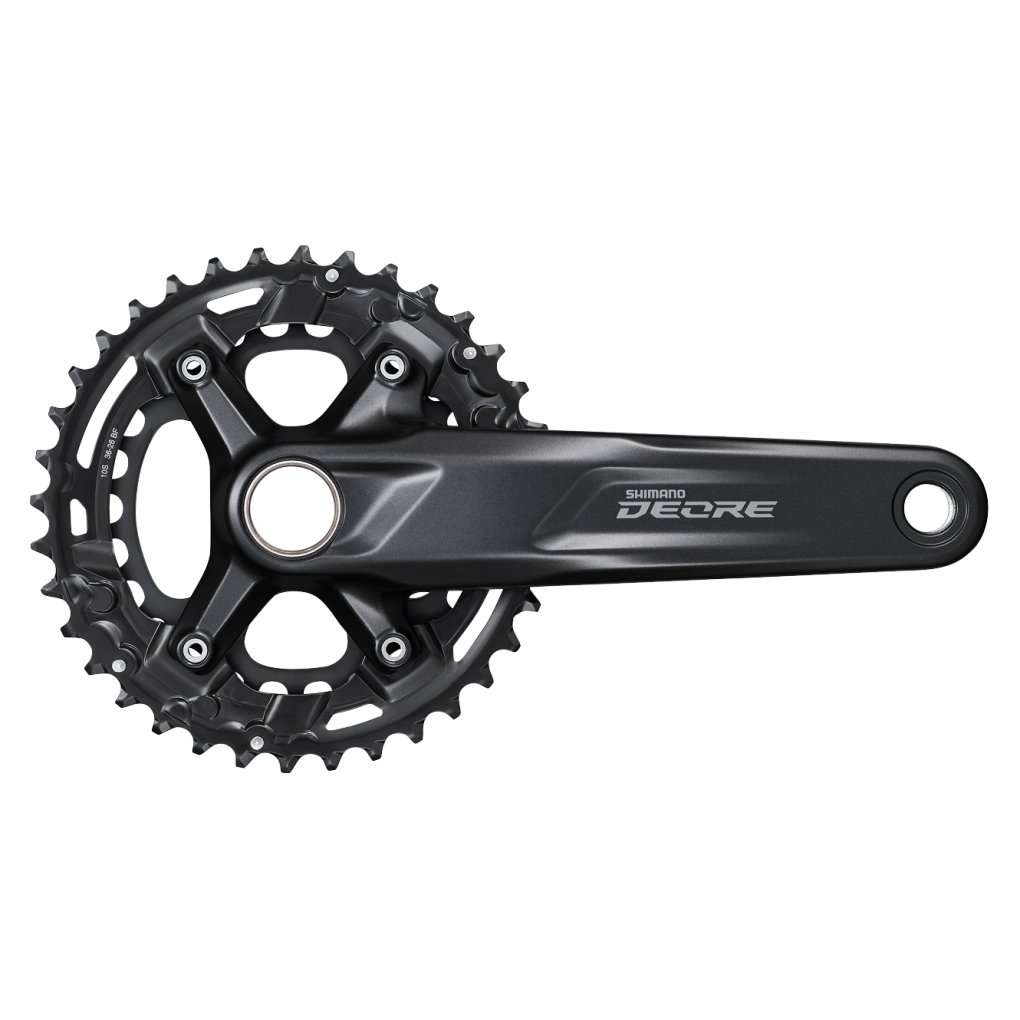 Shimano Deore FC-M4100-2 Crankset 2x10-speed - 36/26 Teeth | BIKE24