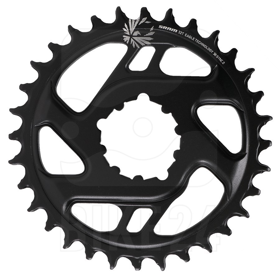 Anello Catena SRAM X-SYNC 2 Eagle 36T – Montaggio Diretto 12v Offset 6mm Oro Per MTB