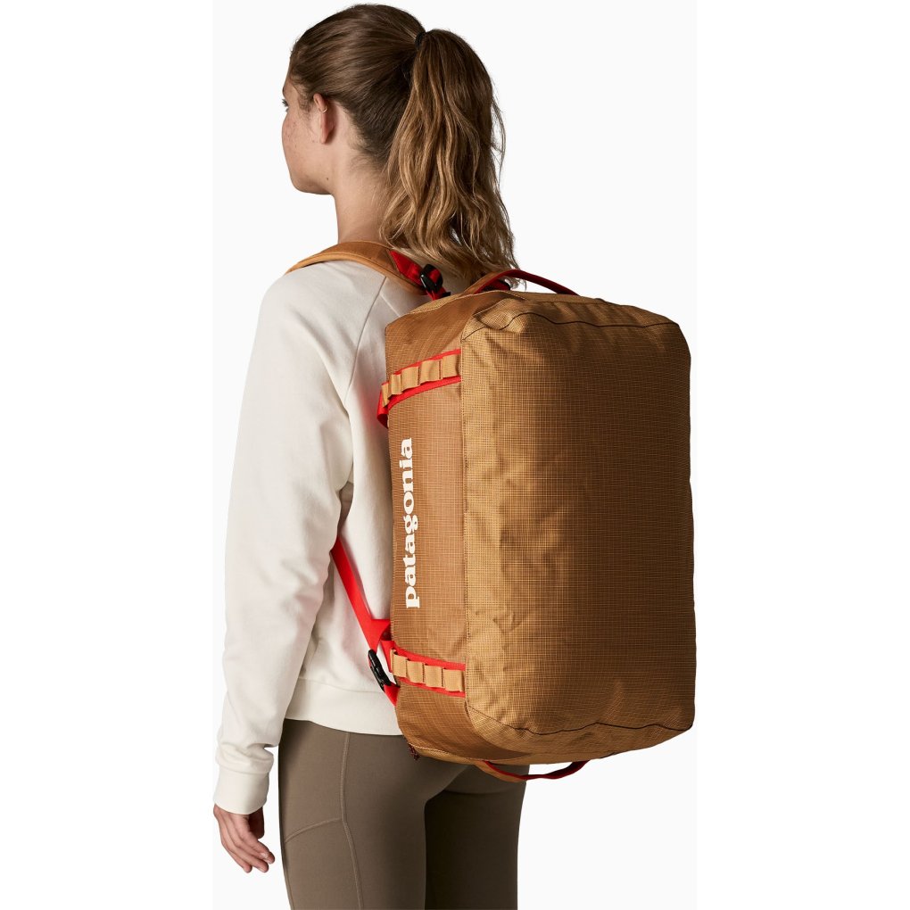 Patagonia Black Hole Duffel Bag 40L Talon Gold