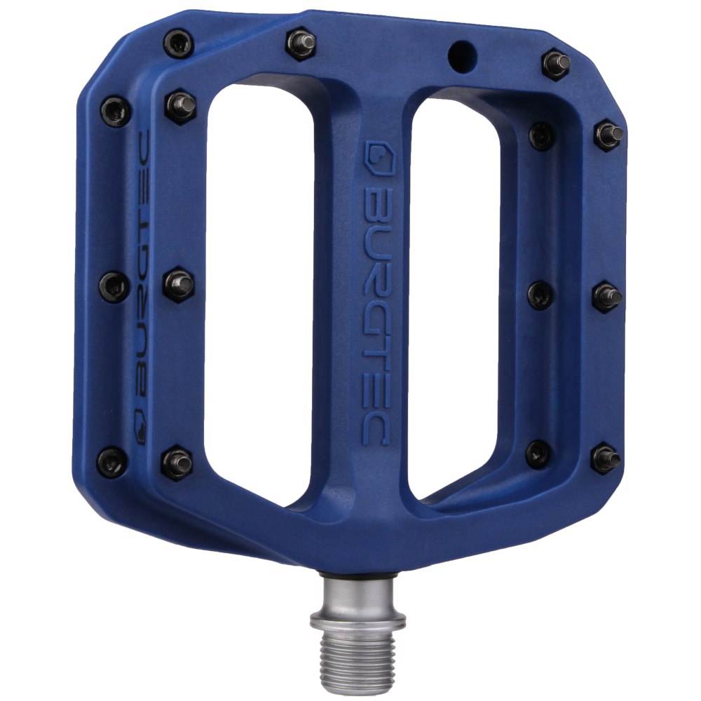Burgtec MK4 Composite Flat Pedals - burgtec black | BIKE24