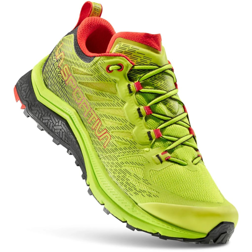 La Sportiva Jackal II Running Shoes Men Neon/Goji BIKE24