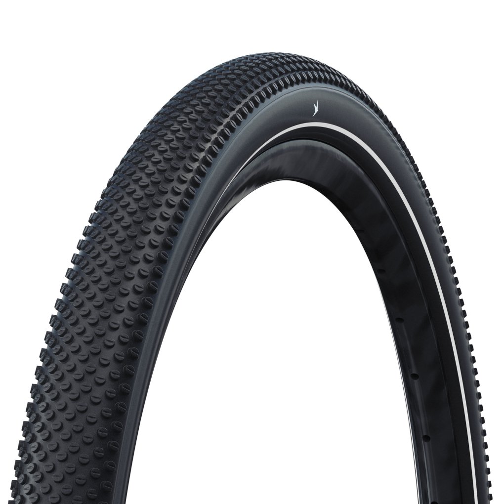 Schwalbe G-One Allround Folding Tire - Gravel | Addix Green | Race