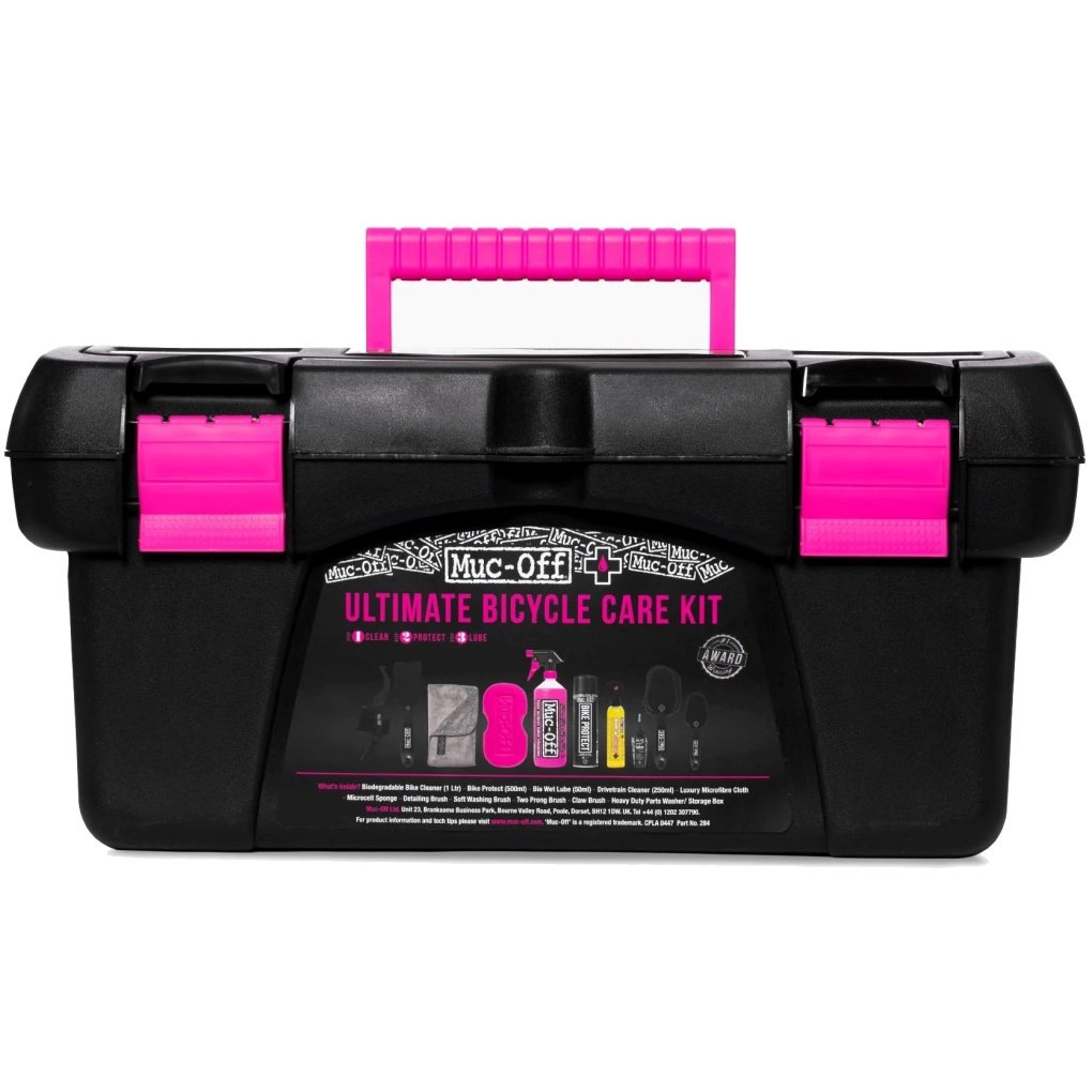 Muc-Off Bicycle Ultimate Cleaning Kit black/pink