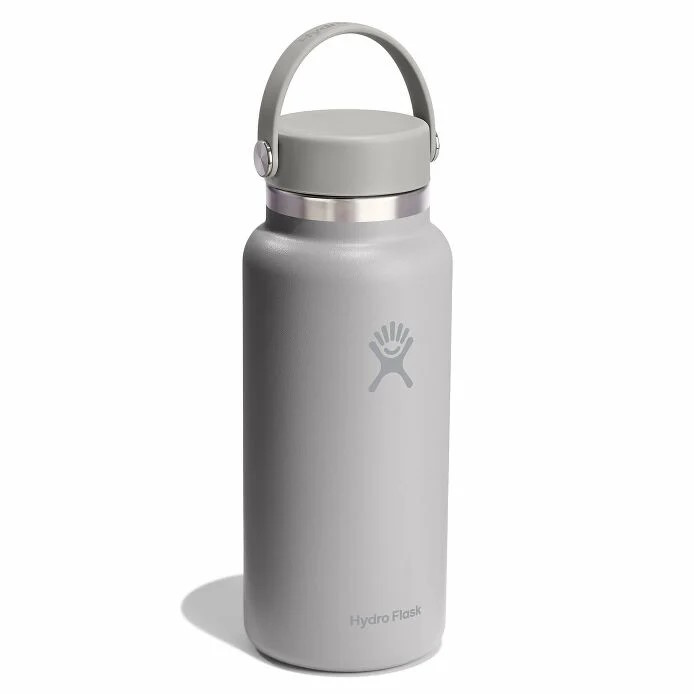 Hydro Flask 32oz Wide Mouth Insulated Bottle + Flex Cap - 946ml