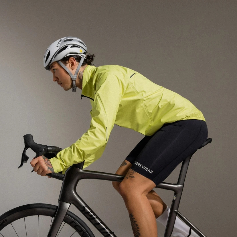 Short De Vélo Cargo Gore Bike Wear Pour Homme - Taille L, Gris, Occasion En Bon état