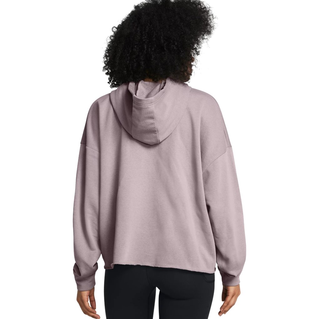 Under Armour Felpa con Cappuccio Donna UA Rival Terry Oversized