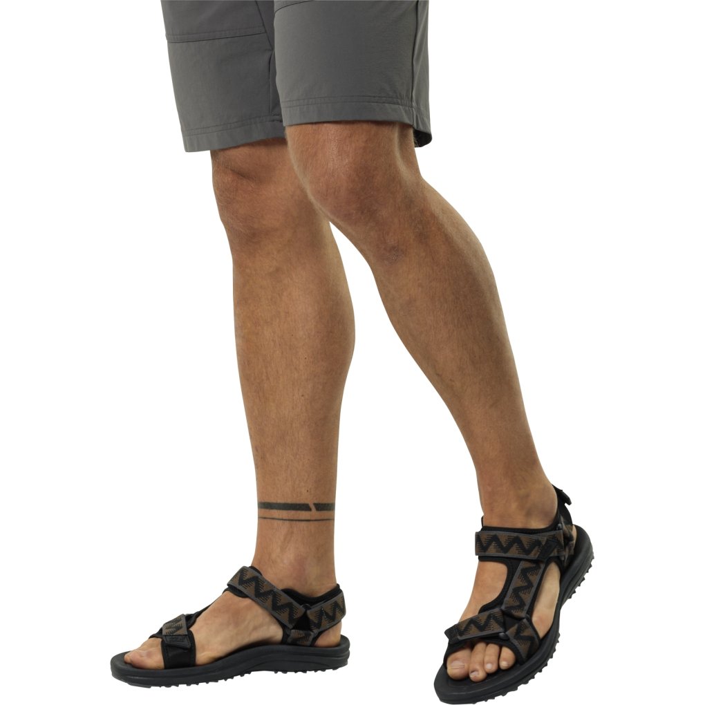 Jack Wolfskin Wave Breaker Sandals Men black