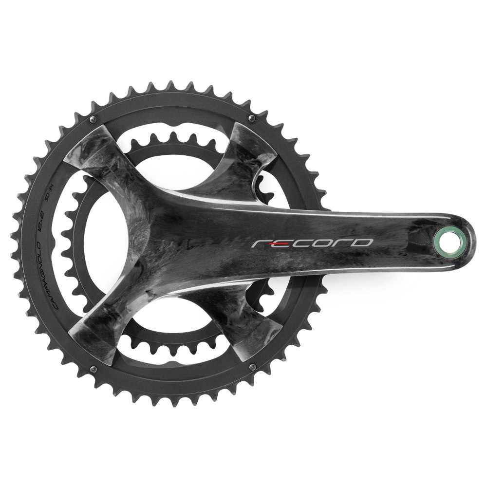 Campagnolo Record Ultra Torque Carbon Crankset 2x12-speed - black