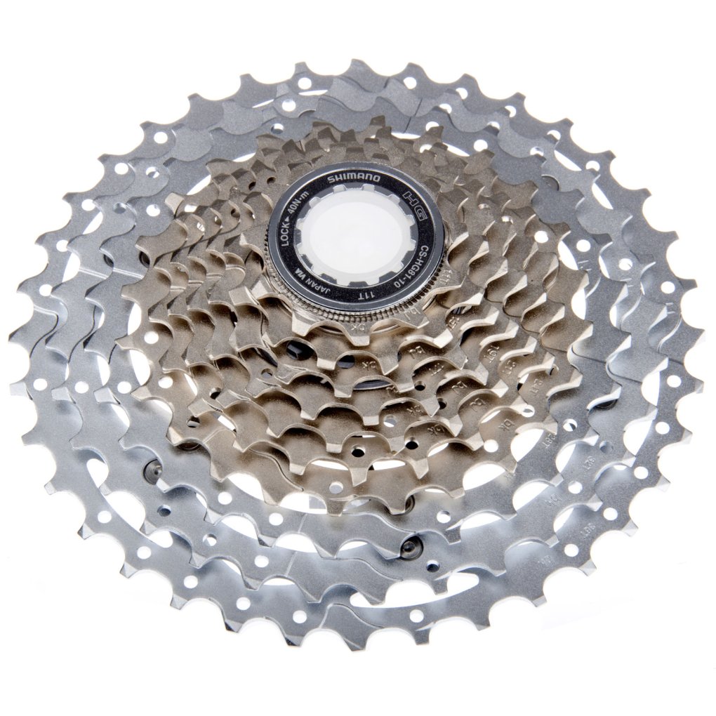 Shimano SLX CS-HG81-10 Cassette 10-Speed 11-12T Shimano HG — afbeelding 1