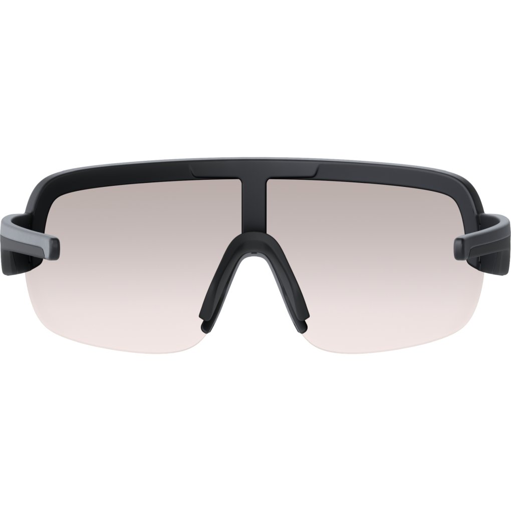 POC Aim Glasses - Uranium Black - Clarity Road/Partly Sunny Gold