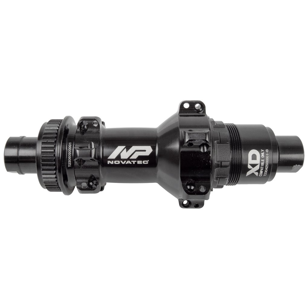Novatec D572RSB Rear Hub - Straightpull | Centerlock | DRS