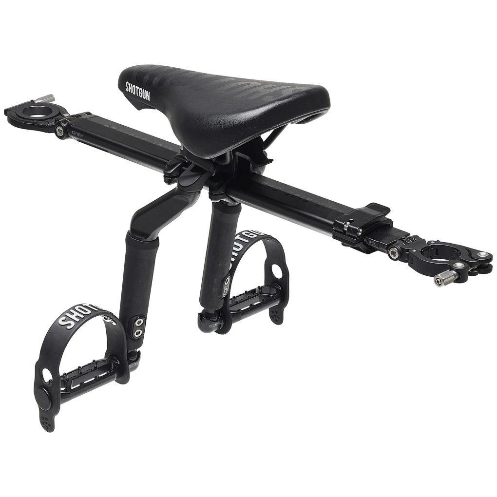 Kids Ride Shotgun Pro Kids MTB Seat black BIKE24