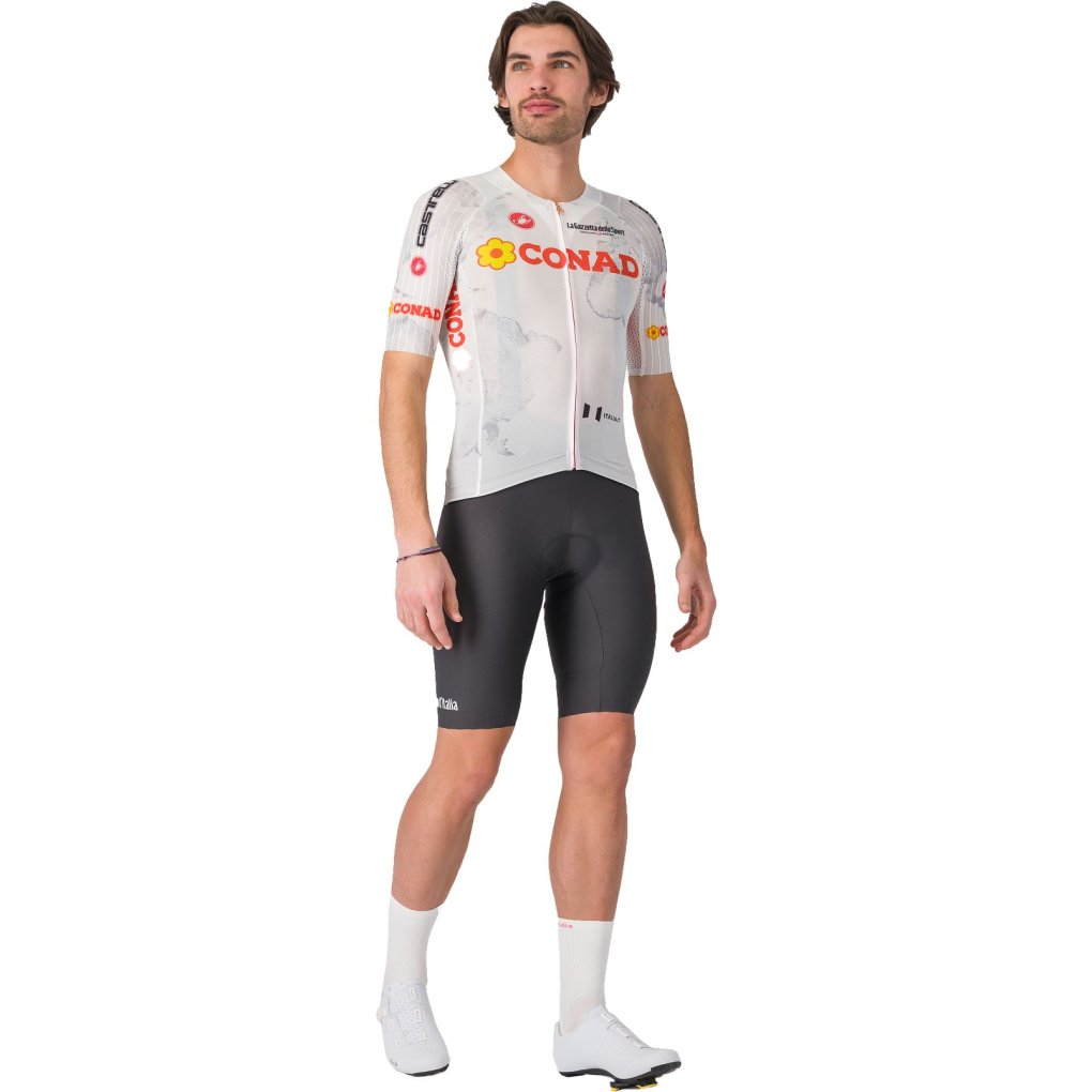 Maillot De Cyclisme Castelli Blocco Homme - Taille L - Couleur Kaki - Occasion