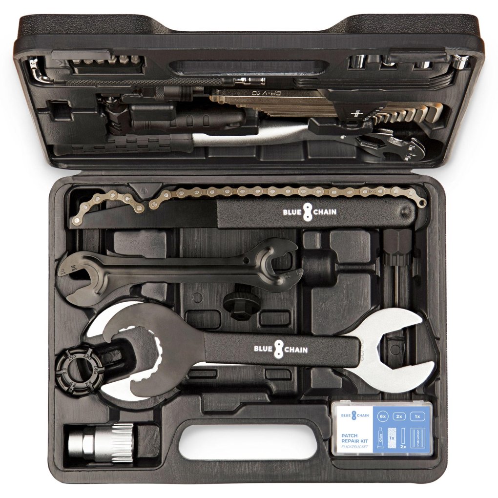 Bluechain Pince à Cassette Vélo 5-11 Vitesses - Outil Chaîne Et Pignons 10-19 Dents