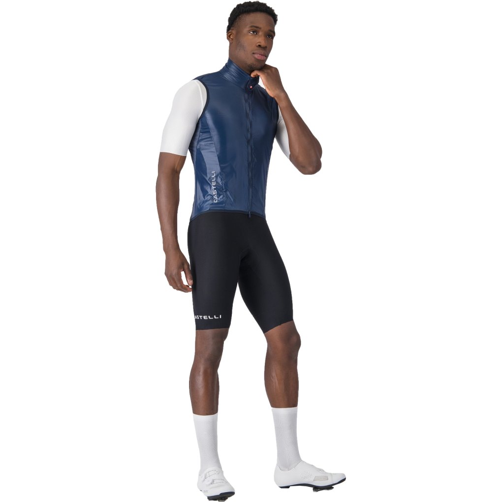Castelli Aria 2 Vest Men - silver grey/dark grey 870 | BIKE24