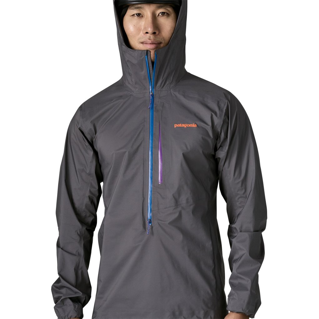 Patagonia M10 Anorak Men - Forge Grey | BIKE24