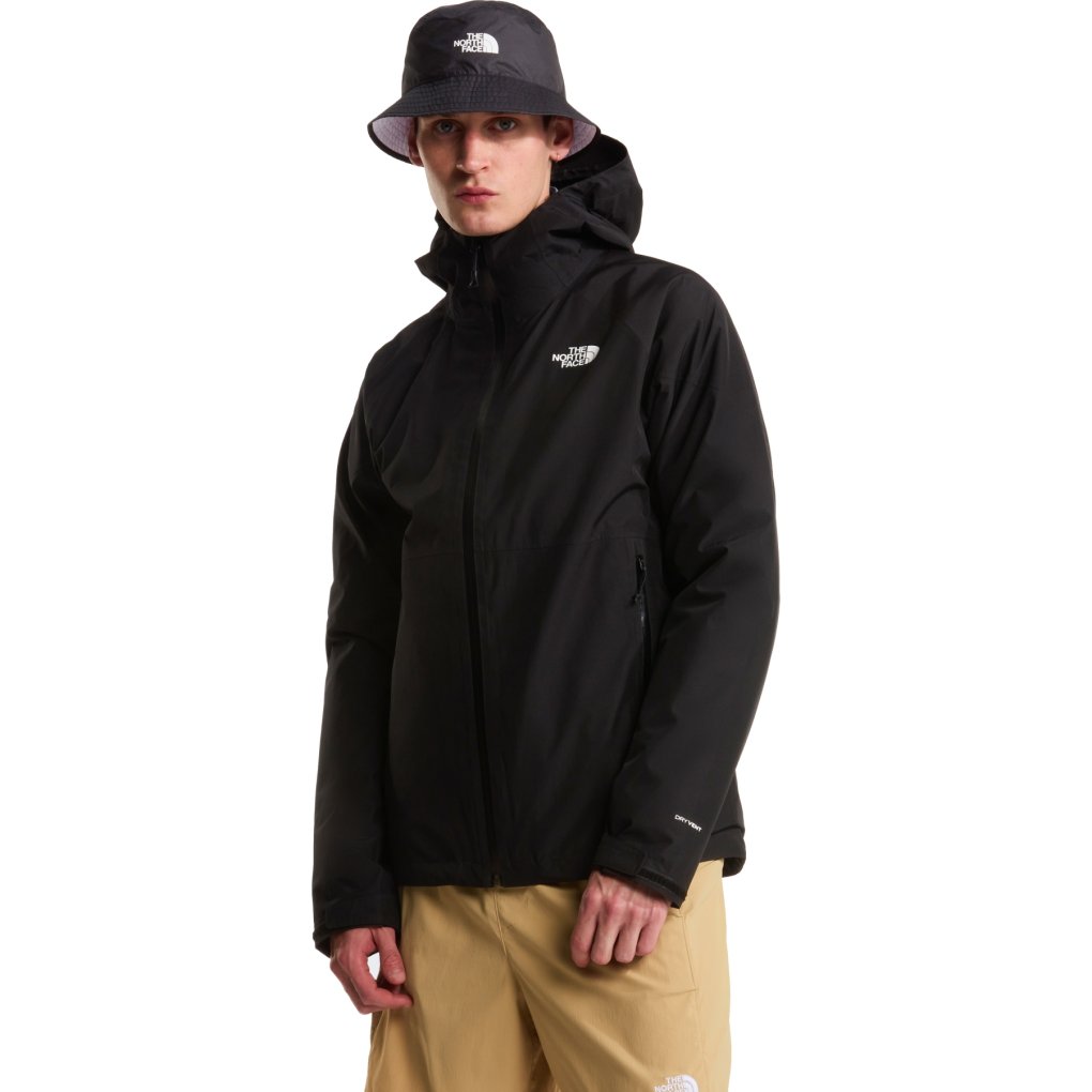 The North Face Lightning Zip-In Jacket Men - TNF Black | BIKE24
