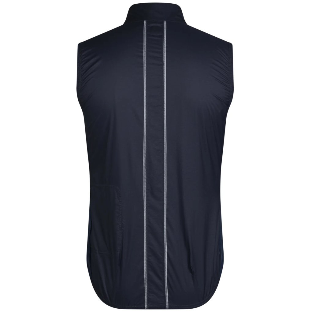 Gilet Cycliste Rapha Breveté Taille S - Couleur Marron/blanc, Occasion, Pour Homme, 100% Polyester