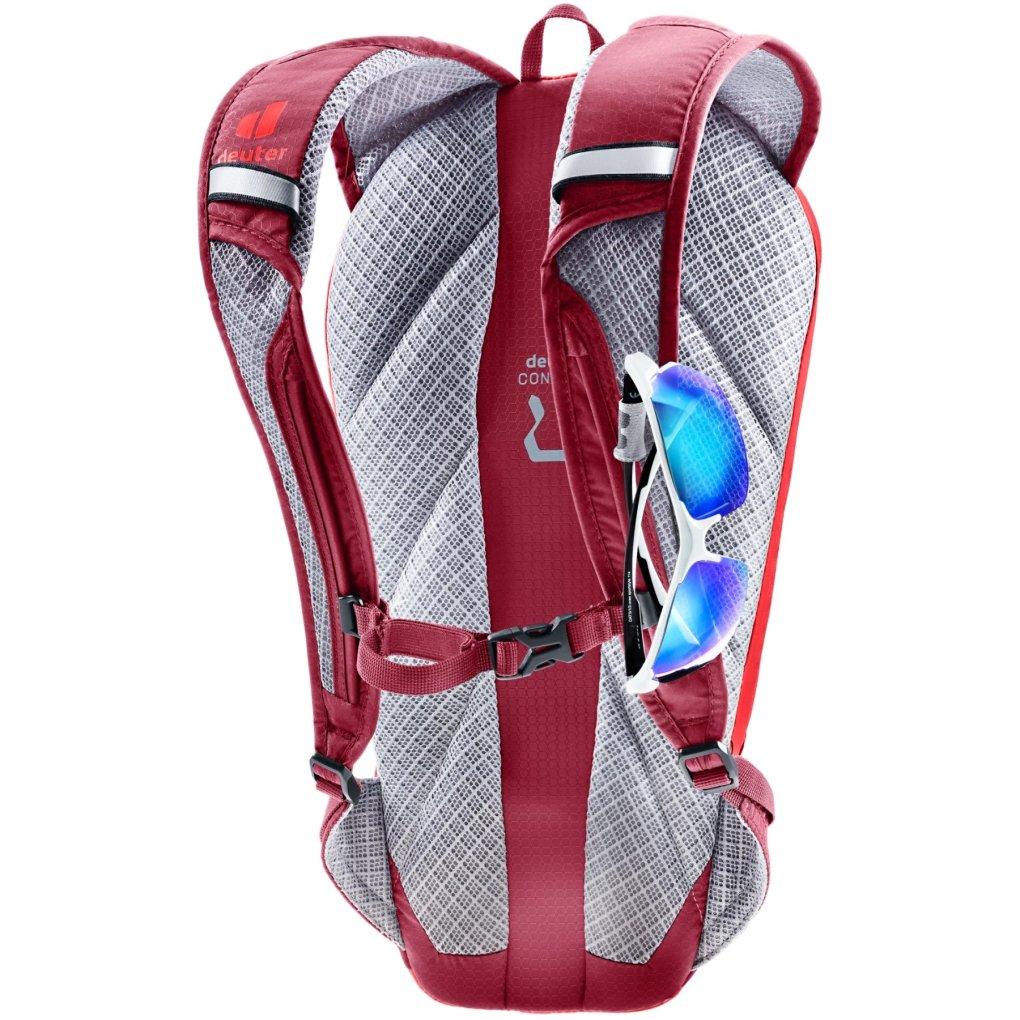 Deuter Road One Bike Backpack 5L cherry-masala